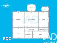 Vente maison 6 pièces