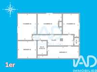 Vente maison 6 pièces