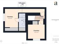 Vente maison 8 pièces