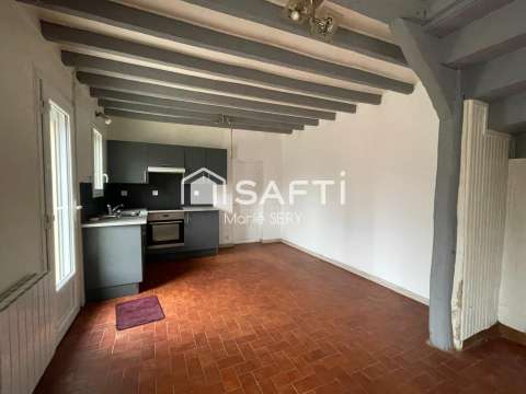 Vente maison 3 pièces