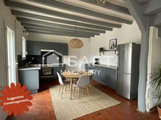 Vente maison 3 pièces