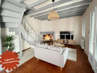 Vente maison 3 pièces