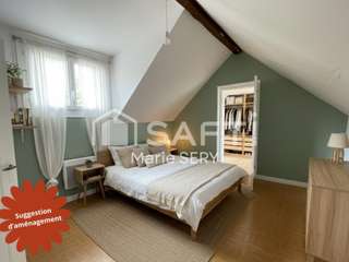 Vente maison 3 pièces