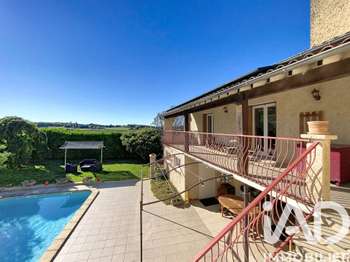 Vente maison 8 pièces