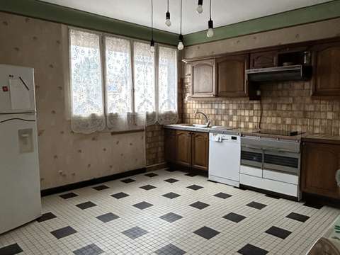 Vente maison 6 pièces