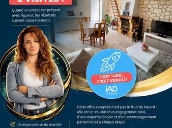 Vente Maison 3 chambresChârost