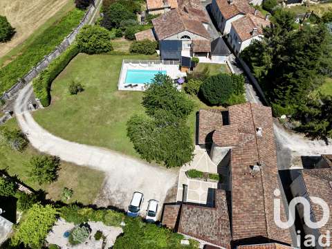 Vente maison 19 pièces