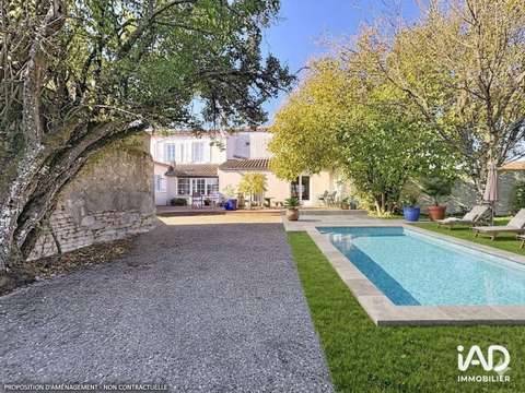 Vente maison 6 pièces Charron 17