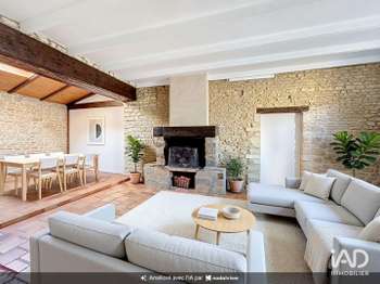 Vente maison 6 pièces Charron 17