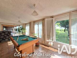 Vente maison 8 pièces