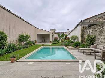Vente maison 4 pièces Charron 17