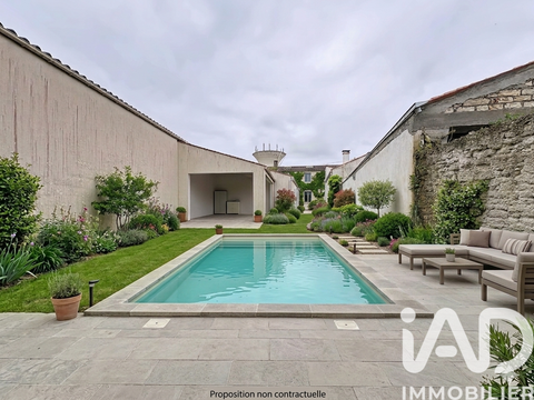 Vente maison 4 pièces Charron 17