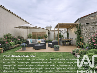 Vente maison 4 pièces