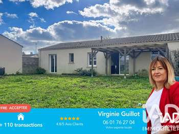 Vente maison 5 pièces Charron 17