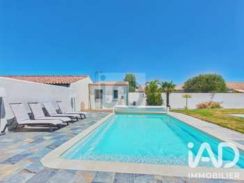 Vente maison 4 pièces Charron 17