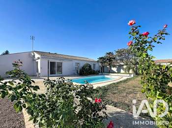 Vente maison 6 pièces Charron 17
