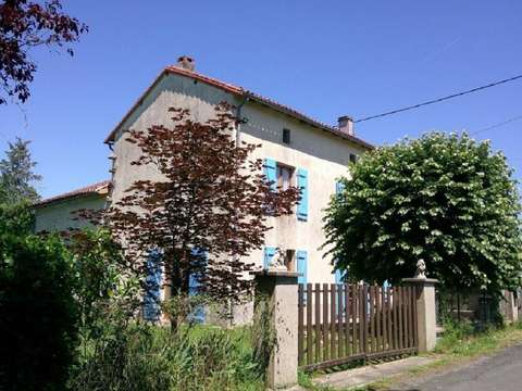 Vente maison 6 pièces Charroux 86