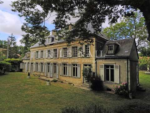Vente maison 11 pièces