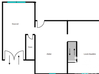 Vente maison 5 pièces