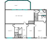 Vente maison 8 pièces