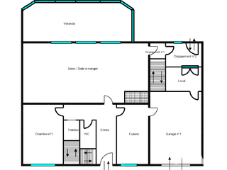 Vente maison 8 pièces Vente maison 8 pièces