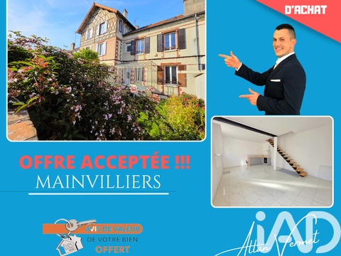 Vente maison 4 pièces Chartres 28