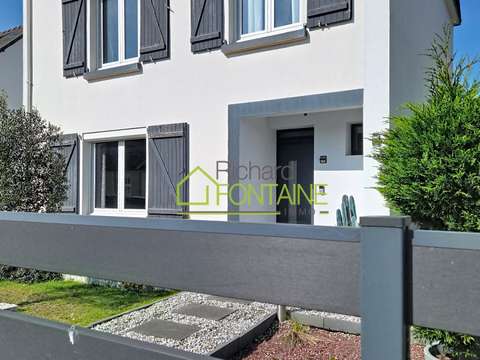 Vente maison 5 pièces Chartres-de-Bretagne 35