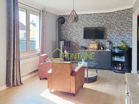 Vente maison 5 pièces