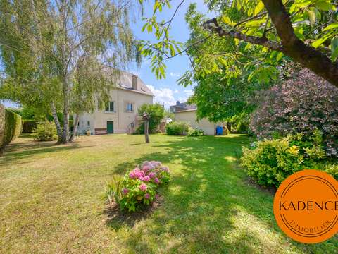 Vente maison 8 pièces Chartres-de-Bretagne 35
