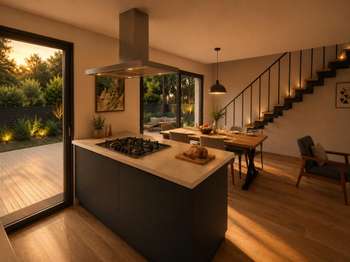 Vente maison 4 pièces
