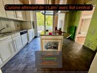 Vente maison 6 pièces