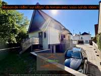 Vente maison 6 pièces
