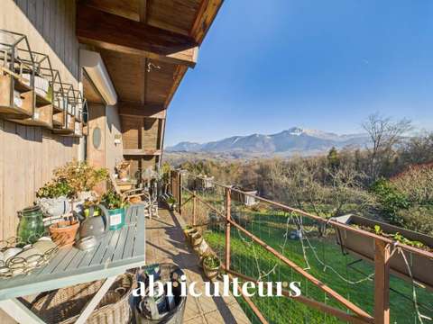 Vente maison 16 pièces Charvonnex 74