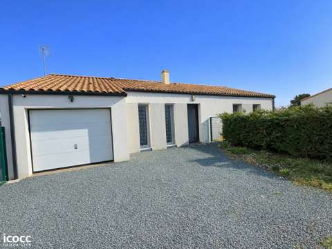 Vente maison 5 pièces Chasnais 85