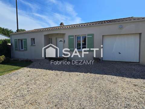 Vente maison 5 pièces Chasnais 85