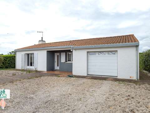Vente maison 4 pièces