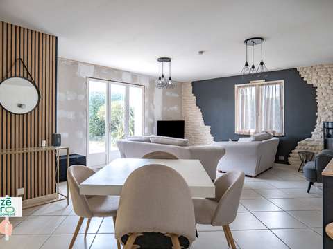 Vente maison 4 pièces