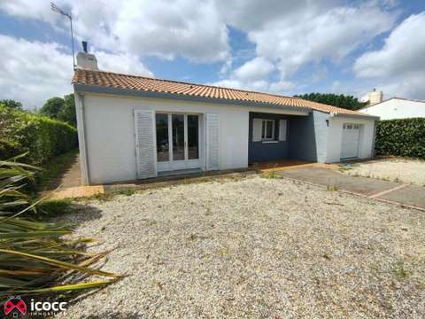 Vente maison 4 pièces Chasnais 85
