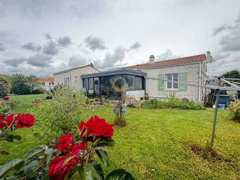 Vente maison 5 pièces Chasnais 85