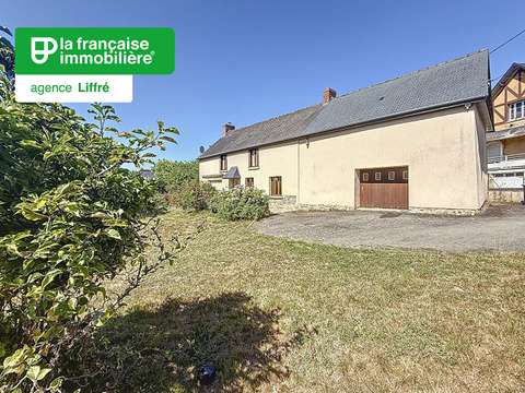 Vente maison 6 pièces Chasné-sur-Illet 35