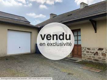 Vente Maison 4 chambresChasné-sur-Illet