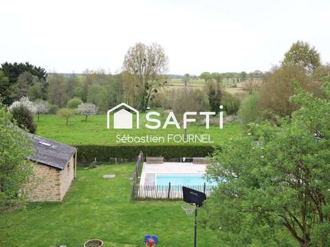 Vente maison 9 pièces Chasné-sur-Illet 35