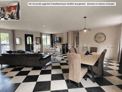 Vente maison 5 pièces