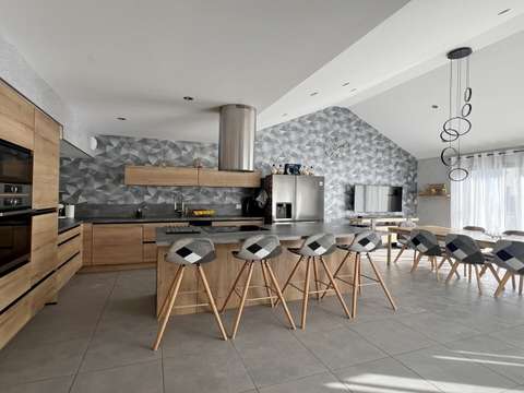 Vente maison 6 pièces