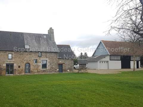 Vente maison 4 pièces Chasseguey 50