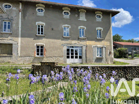 Vente maison 3 pièces