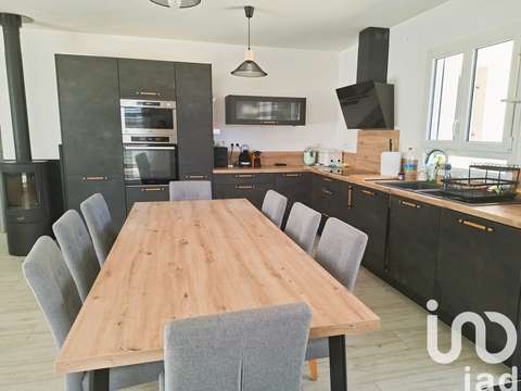 Vente maison 6 pièces