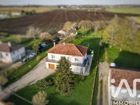 Vente maison 8 pièces Chasseneuil-sur-Bonnieure 16