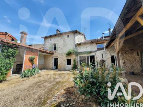 Vente maison 7 pièces Chasseneuil-sur-Bonnieure 16