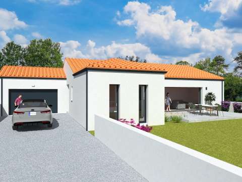 Vente maison 5 pièces Château-d'Olonne 85